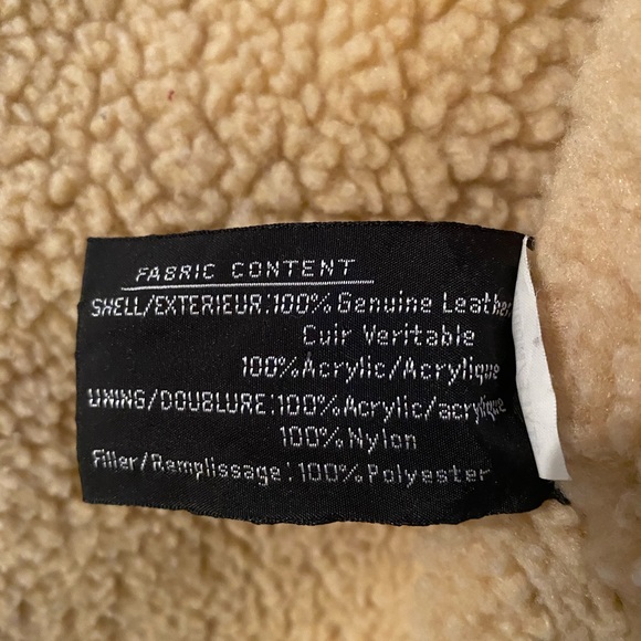 Genuine leather Novelti coat - Picture 2 of 5